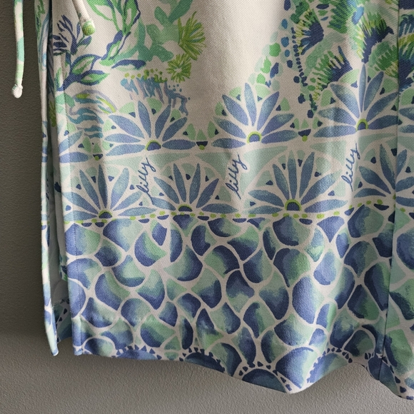 Lilly Pulitzer Donna Turtles Romper 12 - Picture 7 of 8